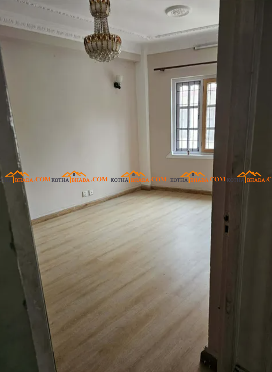 4 rooms flat available for rent in Teku near Sarawoti Niketan School